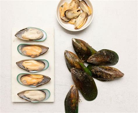 Buy Mussel Meat Online - 500g New Zealand Mussels - Bradley's Fish