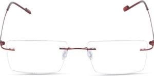NANGLI SAHIB Rimless Rectangle Frame Price in India - Buy NANGLI SAHIB ...