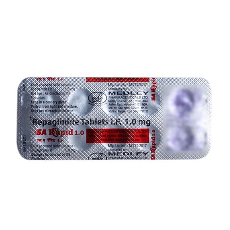 Sa Rapid 1mg Tablet | Uses, Side Effects, Price | Apollo Pharmacy