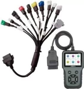 Xsentuals BS6 Bikes Cables and Scanner Pack: Easy Troubleshooting for ...