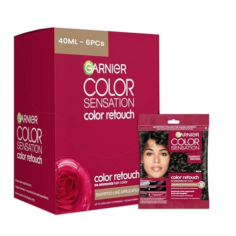 Amazon.com : Garnier Color Sensation Color Retouch, Demi Permanent Hair ...