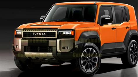 Toyota Land Cruiser Mini to Rival Ford Bronco » Car Blog India