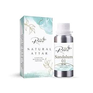 THE RUPAWAT Perfumery House Attar for Men & Women (Sandalum 01) Premium ...