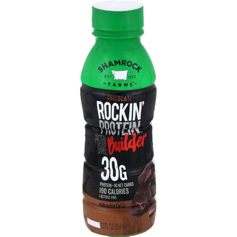 Shamrock Farms Rockin' Refuel Muscle Builder Chocolate Protein Milk ...