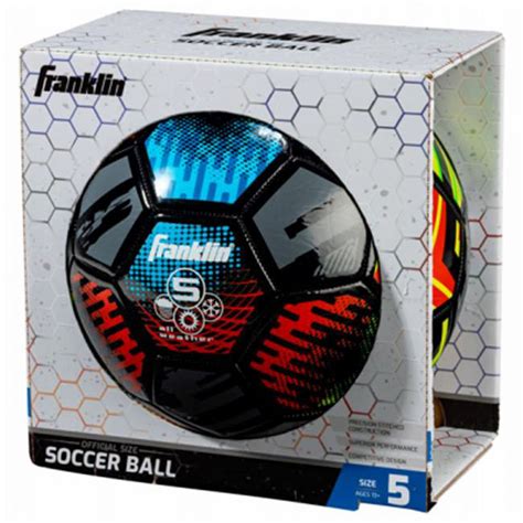 Franklin Sports Mystic Kids Soccer Ball, Size 3 Youth Soccer Ball, Soft ...