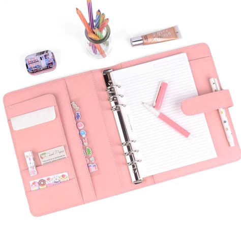 Coach a5 leather ring binder planner – Artofit