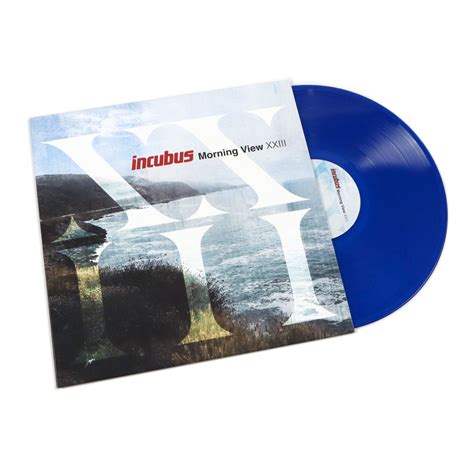 Incubus: Morning View XXIII (180g Blue Colored Vinyl) Vinyl LP – TurntableLab.com