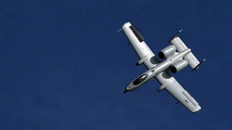 Download Military Fairchild Republic A-10 Thunderbolt II HD Wallpaper