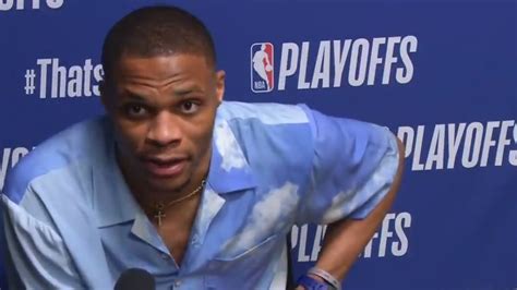 Westbrook sounds off on 76ers fan who poured popcorn on him - ESPN Video