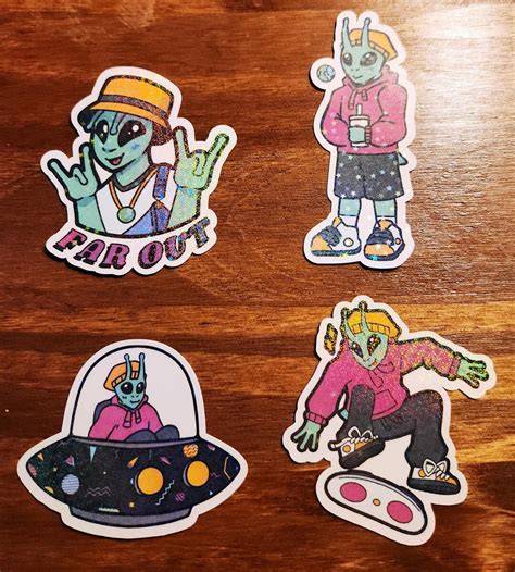 Alien Sticker Pack 的图像结果