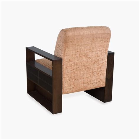 Buy Delport Nomad Fabric 1-Seater Sofa - Brown from Home Centre at just ...