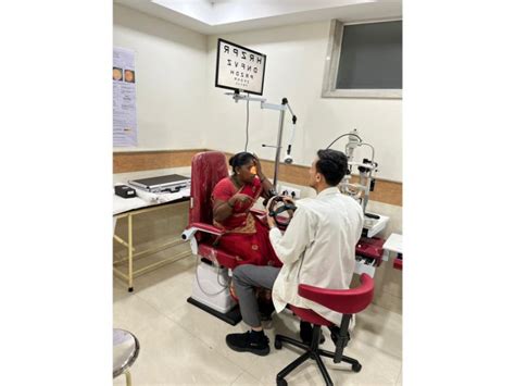 Major Types of equipment of the Ophthalmology department