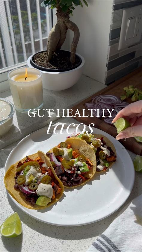 BBQ Chickpea Tacos (vegan, oil-free) [Video] | Recipe [Video] | Vegan ...
