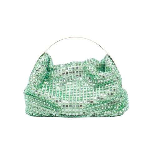 Shop Gedebe Clo Net Bag - Peridot on AiSPi