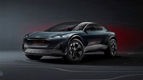 Audi activesphere concept: part luxury crossover, part pick-up truck revealed | Top Gear