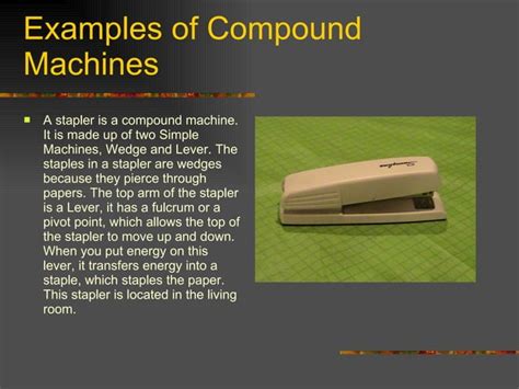 Image result for Simple Machine vs Compound Machine