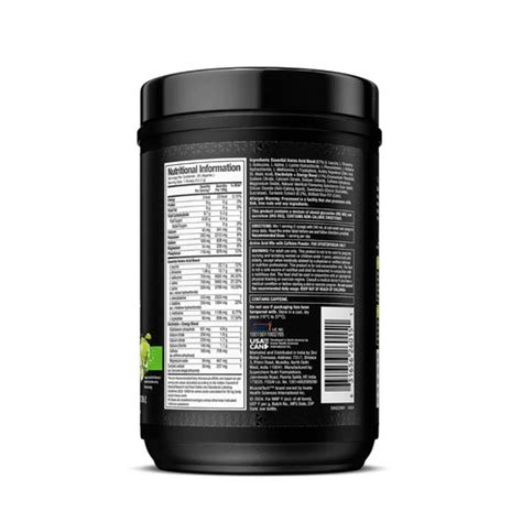 MuscleTech EAA + Energy & Vapor X5 Pre Workout Combo Pack