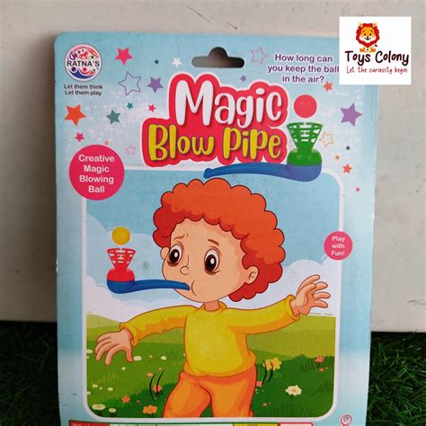 Magic Blow Pipe – Toys Colony