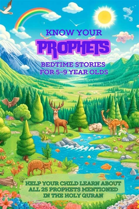 Know Your Prophets: Islamic Bedtime Stories for Kids (Ages 5–9) | Learn ...