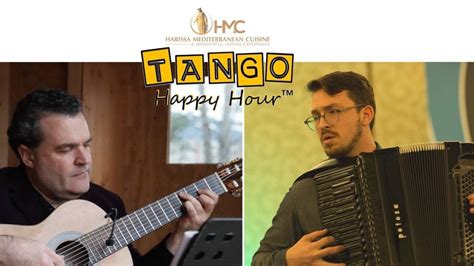 TangoHappyHour w/ live music & drop-in lesson!, Harissa Mediterranean ...