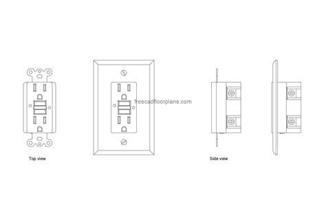 Pouf - Dessins CAO gratuits