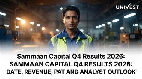 Sammaan Capital Q4 Results 2026: Date, Revenue, PAT and Analyst Outlook