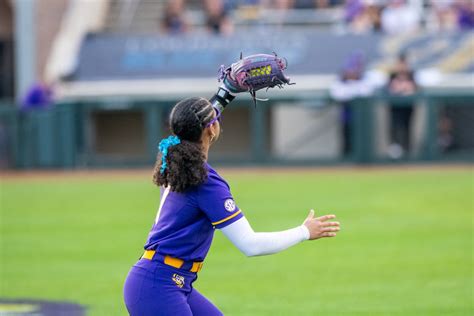 LSU softball toppled in opening game of NCAA Regionals, putting team ...