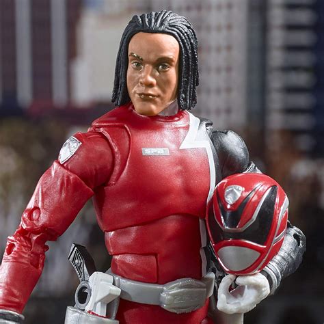 Lightning Collection SPD Red Ranger - PWRRNGR