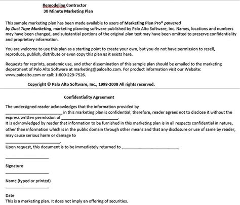 Marketing Plan Outline Example 的图像结果