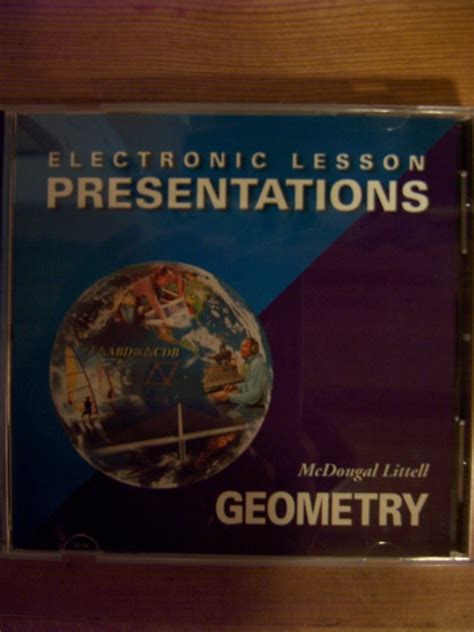 Electronic Lesson Presentations (Geometry) : MCDOUGAL LITTEL: Amazon.in ...