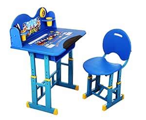 Toby Baby Desk Kids Study Table and Chair Set Height Adjustable ...