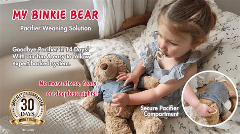 Pacifier Weaning System - How to Stop Pacifier Use