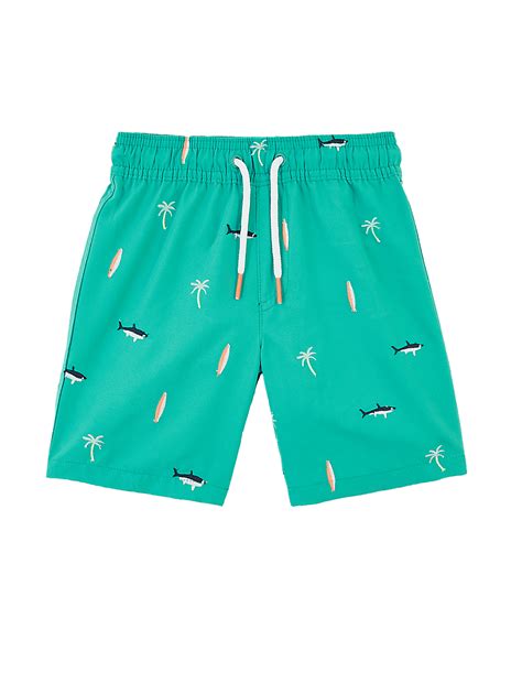 Buy Shark Swim Shorts (2-7 Years) at Marks & Spencer