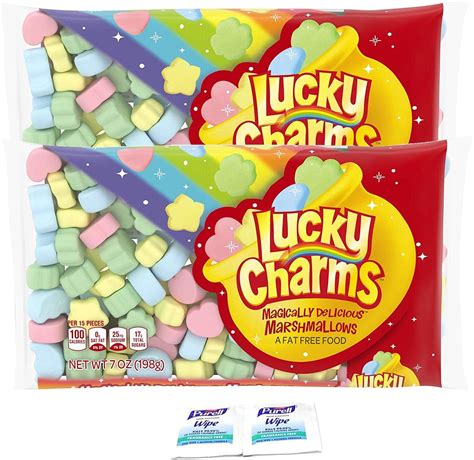Amazon.com : Lucky Charms Just Magical Marshmallows, Limited Edition ...
