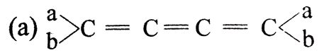 Identify number of compounds that can show geometrical isomerism.