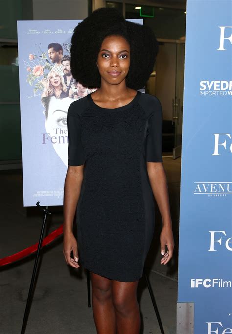 Sasheer Zamata – “The Female Brain” Premiere in Los Angeles • CelebMafia