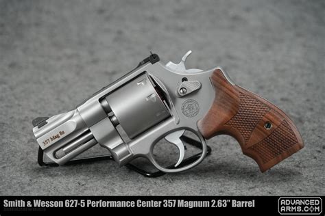Smith & Wesson 627-5 Performance Center 357 Magnum 2.63" Barrel