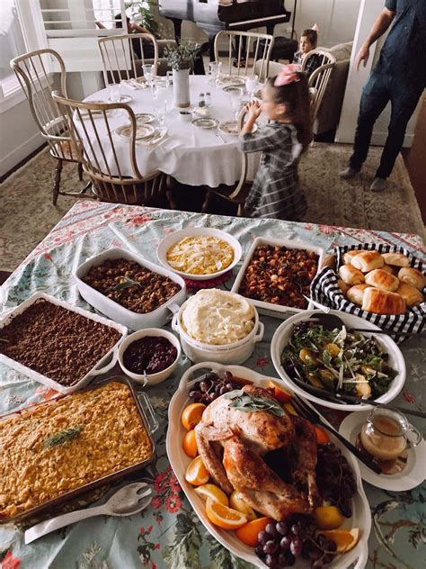 What to buy for Thanksgiving dinner: a checklist - Mint Arrow