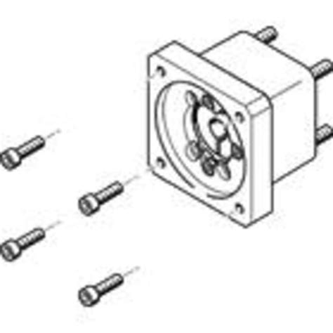 EAMM-A-D60-100A Festo | Festo, 550983 | 181-6638 | RS