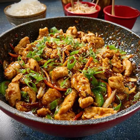 AMAZING MONGOLIAN CHICKEN RECIPE - therecipesmom