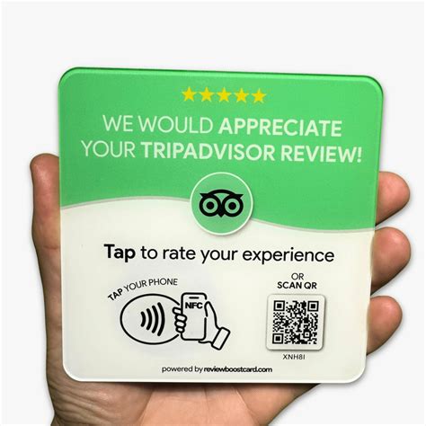 Tripadvisor Review Plaque – ReviewBoost
