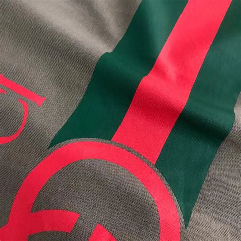 GUCCI || Interlocking GG Logo Cotton T-Shirt / Olive Green – FASHION MYST