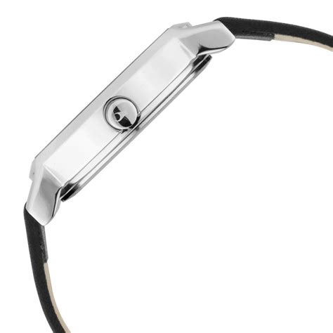Buy Online Fastrack Bare Basics Quartz Analog Silver Dial Leather Strap ...