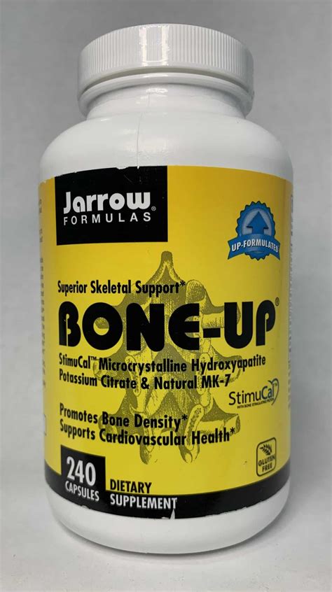 Jarrow Bone-Up, 240 cápsulas. – Fortitude