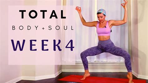 Total Body + Soul Fitness Yoga Workout Program / GET in SHAPE 4 – Ali ...