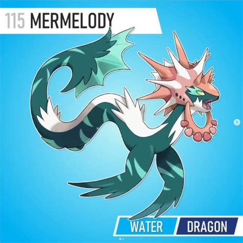 Pin by Ceinwen Doyle on Pokemon in 2024 | Dragon type pokemon, Mew and ...