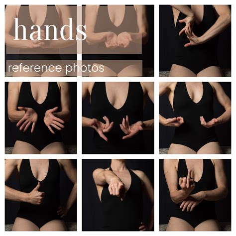 Hand Gestures - Reference Photo Pack