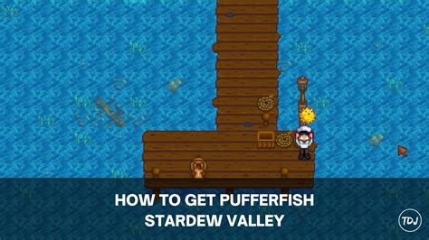 Stardew Valley - How to Get Pufferfish | The Daily Juice