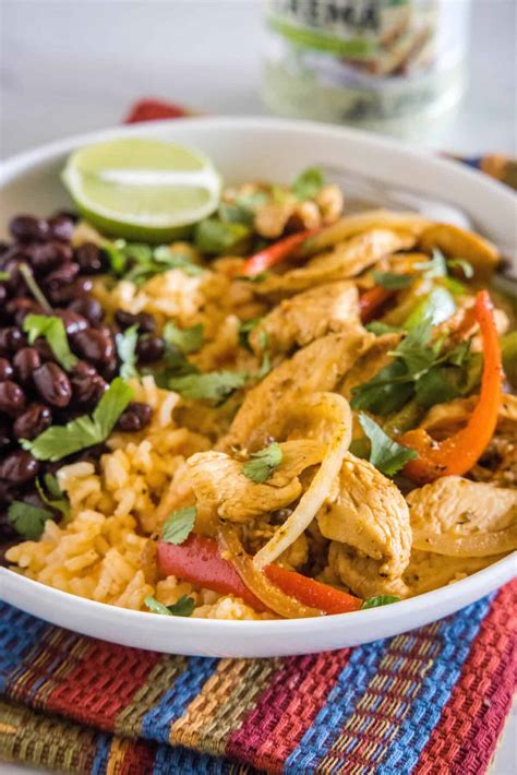 Chicken Fajita Bowls
