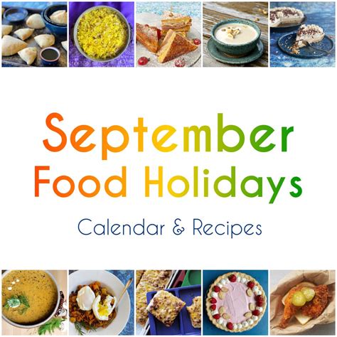 Food Of The Month September September 2022 Is The 24th National Food
